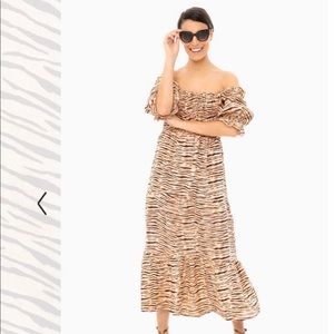 Wyldie Animal De Christin Midi Dress by FAITHFUL